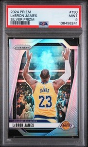 Lebron James Silver Prizm | eBay