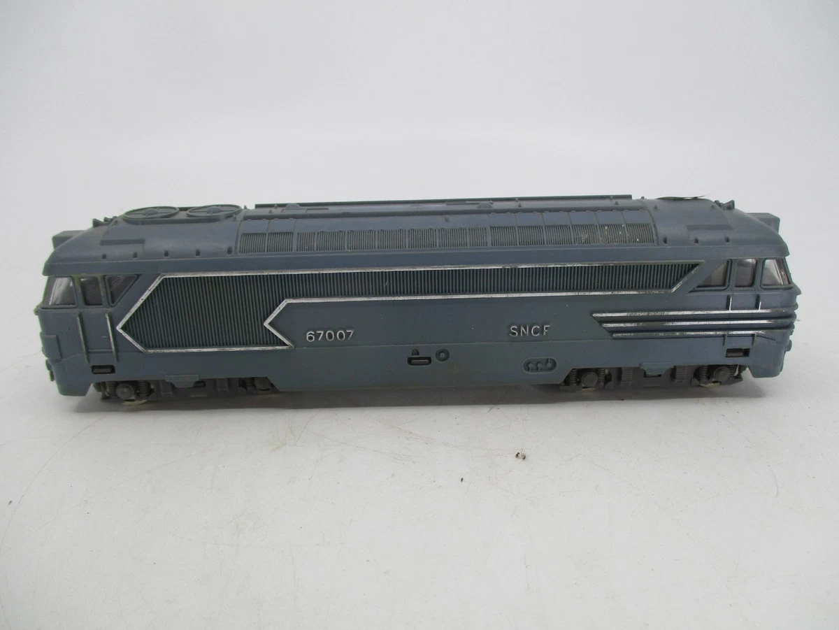 Wagon Train Voyageurs Trans Euro Nuit Vintage Fobbi HO - Modèle Ferroviaire Collection