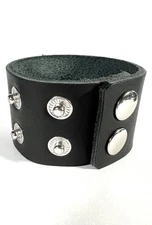 Leather Ball Stretcher with Snaps 1.5 in