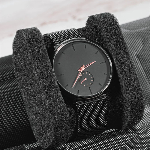 Caja de Reloj Organizador Reloj Estuche de Viaje Almacenamiento Portátil Reloj Soporte de Exhibición - Imagen 5 de 32