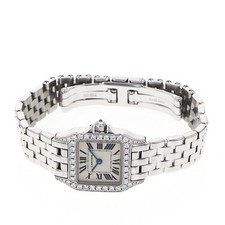 Cartier SANTOS De Moiselle SM WF9003Y8 Silver Dial 2