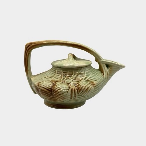 Vintage McCoy Pottery Pine Cone Teapot