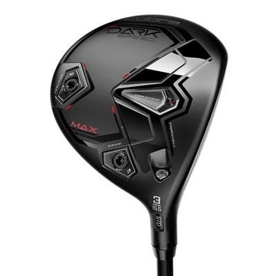 NEW Left Handed Cobra Darkspeed Max 3 Wood Lin-Q M40X Red 5 Regular