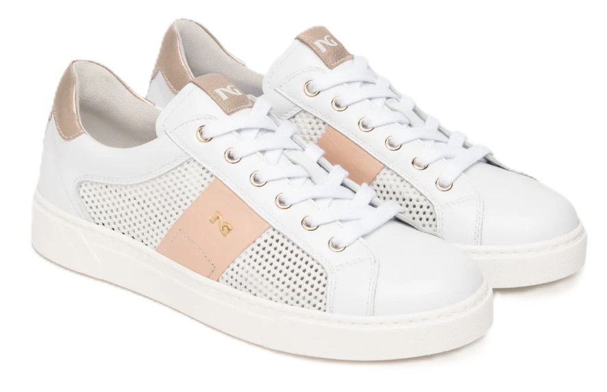 BLACK GARDENS E615250D 707 SNEAKERS SHOES WOMEN LACES LACES LEATHER WHITE 29990₽