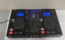 Edison Scratch 2500 Professional Dual CD USB MP3 DJ Audio Mixer