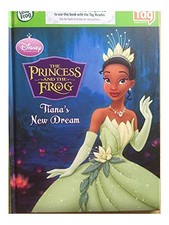 LEAPFROG TAG - THE PRINCESS AND THE FROG TIANA'S NEW DREAM By Leapfrog Staff