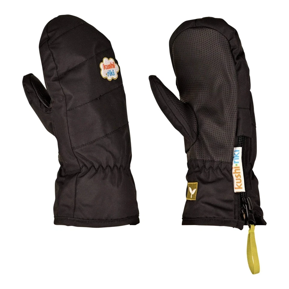 Kushi-riki - Kids Hope Waterproof Breathable Winter Ski Snow Mittens - Image 3 of 4