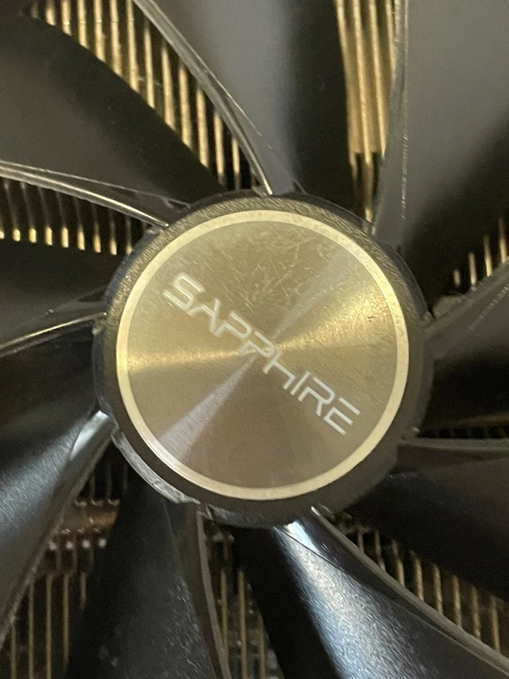 Sapphire Radeon RX 470 8GB UEFI QUAD FIRMWARE - DVI PORT ONLY Dual Fans - Image 2 of 4