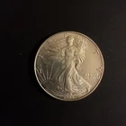1995 American Silver Eagle 1 Oz .999 Fine Silver