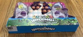 New Hatchimals CollEGGtibles Purple Collector&rsquo;s Case with 26 Hatchimals 