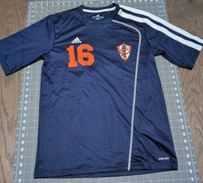 Vintage ADIDAS FFC Fayette United Select jersey (M) soccer football #WORLD CUP