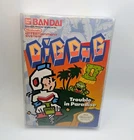 Dig Dug II 2 (Nintendo NES) Complete in Box CIB