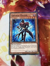 YU-GI-OH! - Gagaga-Magier - STAX-DE034 - 1.Auflage