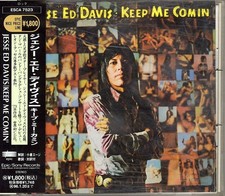 Joshi Davis Jesse Ed Davis Keep Me Comin  CD
