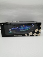 Minichamps SAUBER PETRONAS SHOWCAR 2002 1/18 Minicar