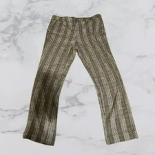 Anne Klein Pull-On Plaid Dress Slacks Super Stretchy Size 10