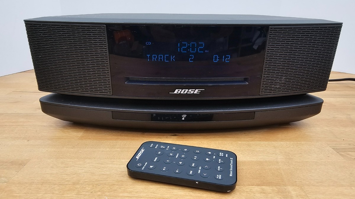 Bose Wave Sound Touch Music System IV Unit Plus Wi-Fi Bluetooth