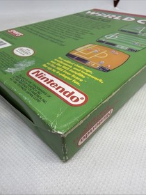 Nintendo World Cup (Nintendo NES, 1990) SOCCER Complete In Box CIB + INSERTS