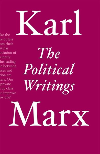 The Political Writings Karl Marx Taschenbuch Kartoniert / Broschiert Englisch-image