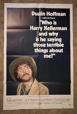 Who Is Harry Kellerman and Why is He Saying Those Things About Me? Movie Poster