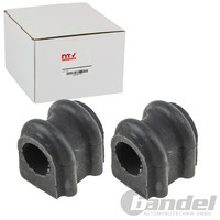 NTY 23,8Mm 23,8Mm Stabilager Buchse Hinten Passend FüR Hyundai Elantra I30 KIA C