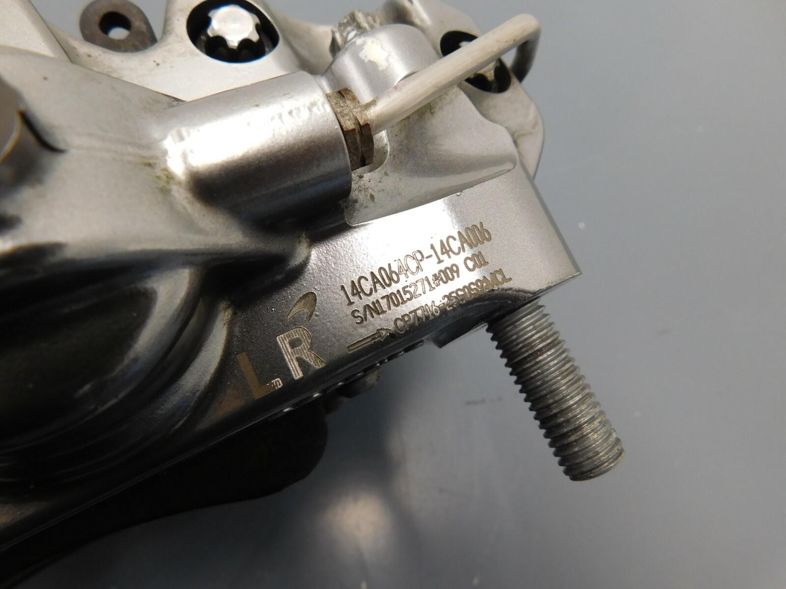 2018 17 18 19 20 McLaren 720S Left Rear Carbon Ceramic Brake Caliper #0345 B9