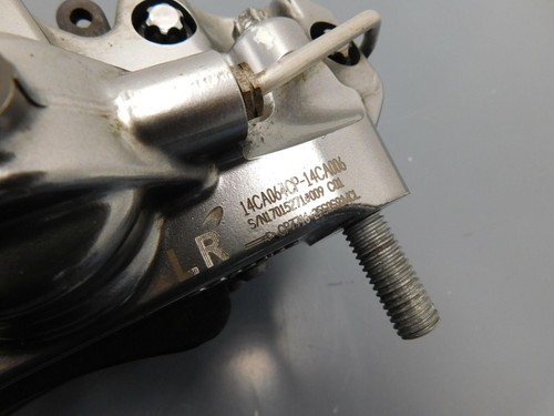 2018 17 18 19 20 McLaren 720S Left Rear Carbon Ceramic Brake Caliper #0345 B9 - Picture 4 of 6