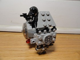 LEGO Star Wars: Tie Advanced Prototype Microfighter (75128) complete