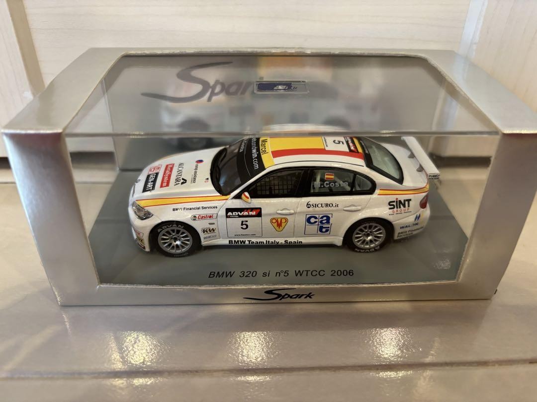 spark 1/43 BMW 320 si n°30 WTCC 2006 Spark 1/43 BMW 320Si Wtcc 2006 Mini Car Minicar | eBay