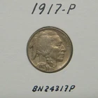 1917-P Buffalo nickel