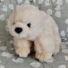 Keel Toys Simply Soft Collection Polar Bear 23cm Soft Toy Plush VGC
