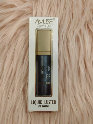 Gun Metal B6 Amuse Cosmetics Liquid Luster Eye Shadow B57