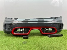 MINI COOPER JCW F56 2014–2021 GENUINE REAR BUMPER COVER BLACK P/N 51777382173