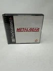 Metal Gear Solid (Sony PlayStation 1, 1998) PS1 Black Label No Manual