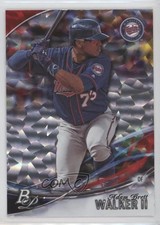 2016 Bowman Platinum Top Prospects Ice Adam Walker Brett II #TP-ABW 1i6