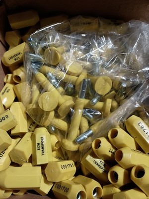 (100) High Security Bolt Seal for Cargo Container Trailer Door