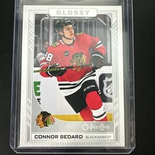 Connor Bedard O-Pee-Chee Glossy Rookie 2023-24 Upper Deck Series 2 Hockey