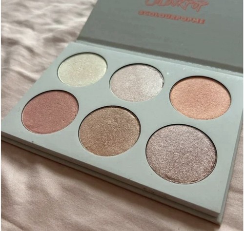ColourPop Gimme More Highlighter Palette Kit Limited Edition Authentic - Picture 3 of 7