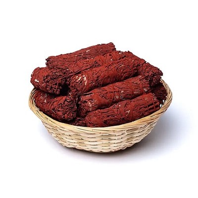 White Sage Smudge & Dragon's Blood S with 24 in Basket -- ±10cm; ±25-35g Buy