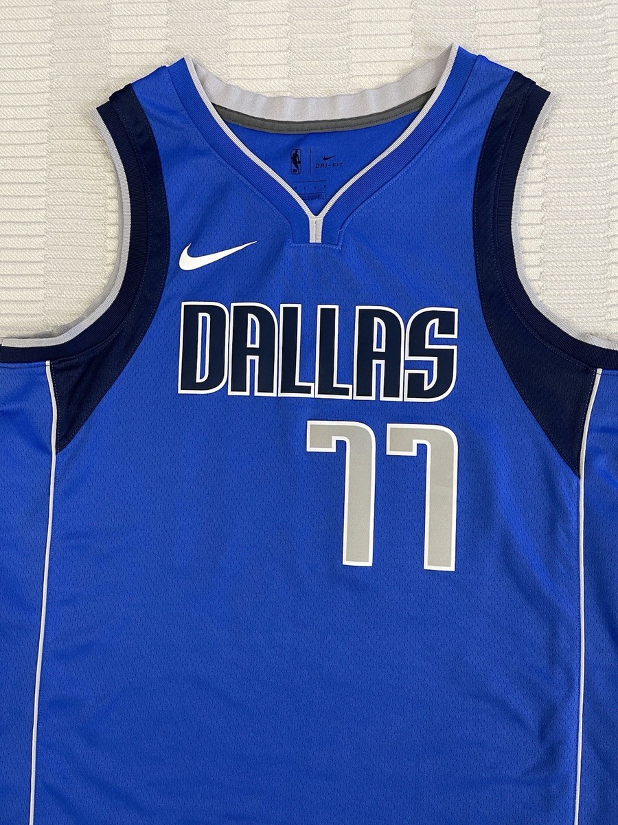 ドンチッチ ダラス マーベリックス Swingman Luka Dončić Luka Dončić Dallas Mavericks Nike Unisex Swingman Jersey