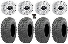 Metal Fx Hitman R Bdlk 15 Wheels Raw 33 Mongrel Sq Tires Rzr Turbo R Pro R