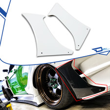 Fits 2008-2016 Mitsubishi Evo X Cz4a Vrsv2 Wide Style Rear Bumper Duct Frp