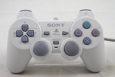 Original Sony PlayStation One / 1 Dualshock Controller Weiß PS1 - GEBRAUCHT
