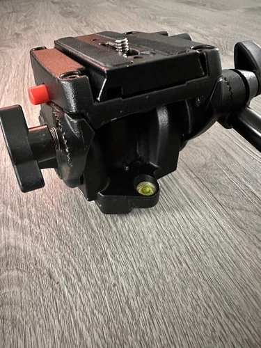 Manfrotto 561B Tripod Head For HDV Fluid Video - Picture 2 of 13