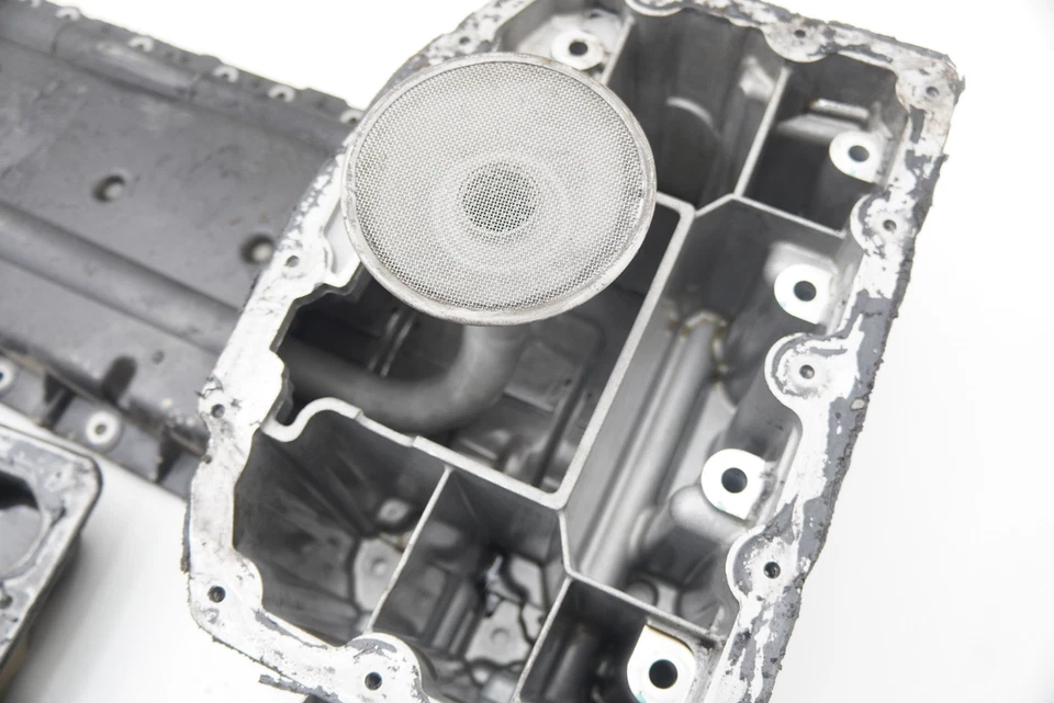 Juego de cárteres de aceite de motor 6,7 L diésel DC3Z6675C Ford F450 Super Duty F250 F350 2011-19 Foto 3 de 4