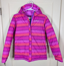 Columbia Girls  Horizon Ride Insulated Winter Jacket Size: L 14/16