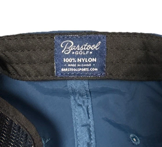 Taburete de bar deportivo The Players azul marino golf cuerda sombrero ajustable pequeño/mediano Foto 3 de 4