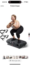 Vibration Plate Exercise Machine, Whole Body Workout Vibration Plate