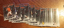 2025 Donruss Baseball Unleashed Complete Insert SET of (20) Skenes Witt