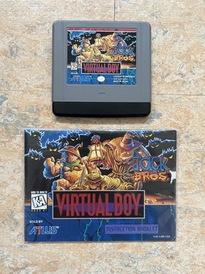 Jack Bros. US-Version Cartridge + Anleitung Nintendo Virtual Boy